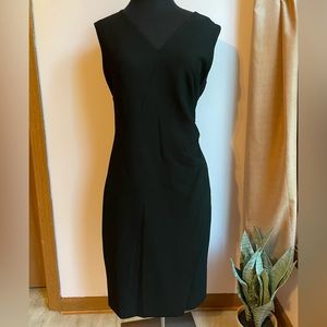 Diane Von Furstenberg Megan black dress